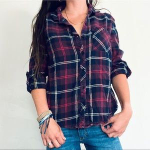 FULL TILT • FLANNEL • SIZE S